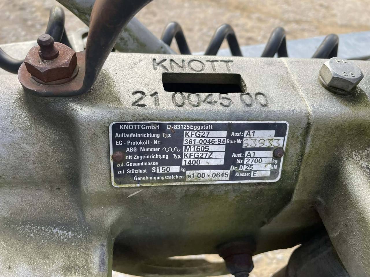 GRAND Van IFOR WILLIAMS plancher ALU 2 chevaux HB510R/1