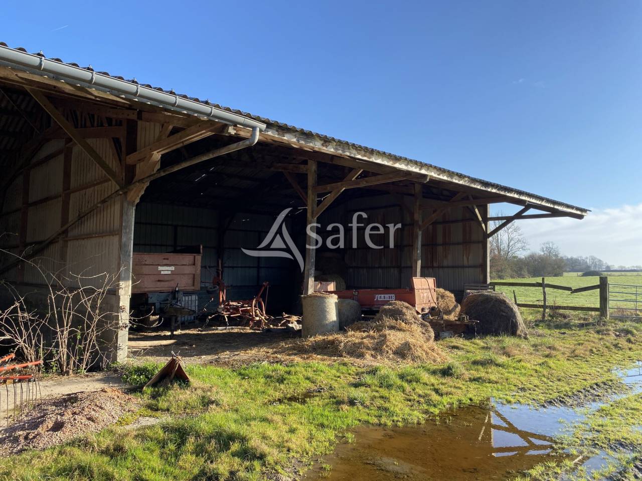 Propri&eacute;t&eacute; Herbag&egrave;re 54 hectares