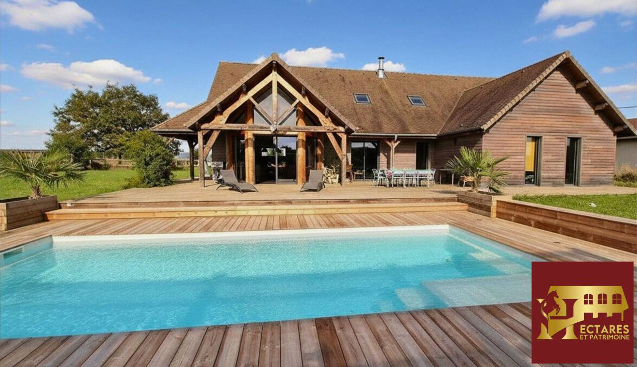 Magnifique propri&eacute;t&eacute; &eacute;questre 5,5 hectares