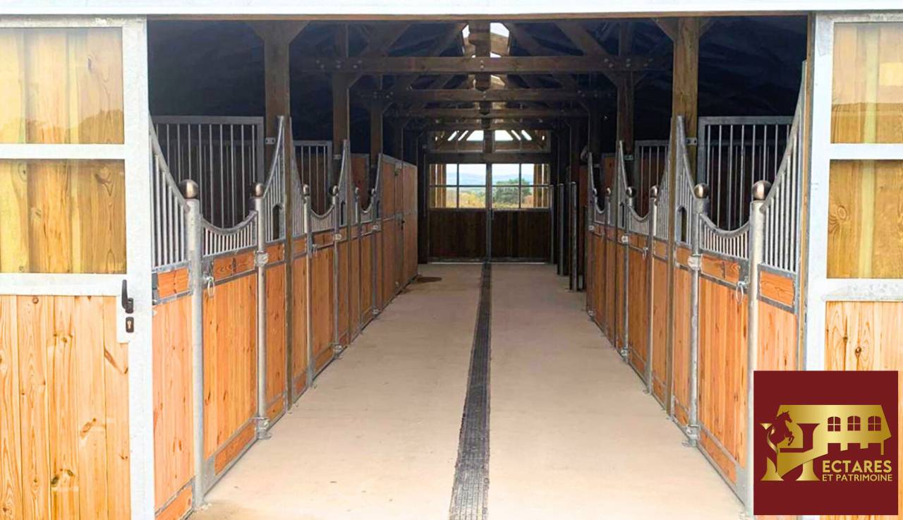 Magnifique propri&eacute;t&eacute; &eacute;questre 5,5 hectares