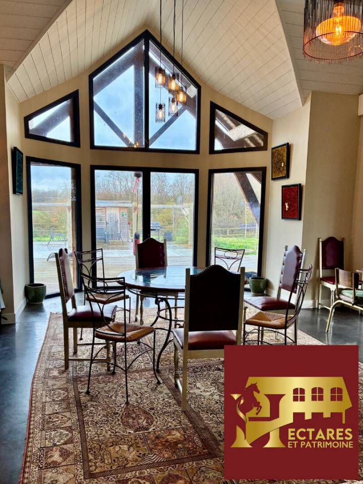 Magnifique propri&eacute;t&eacute; &eacute;questre 5,5 hectares