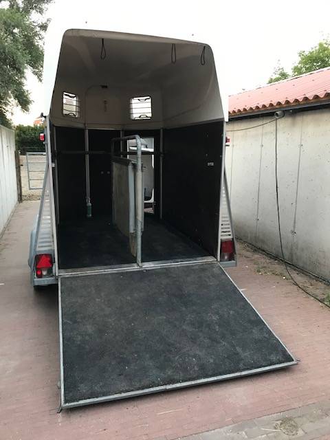 Van 2 chevaux &agrave; vendre