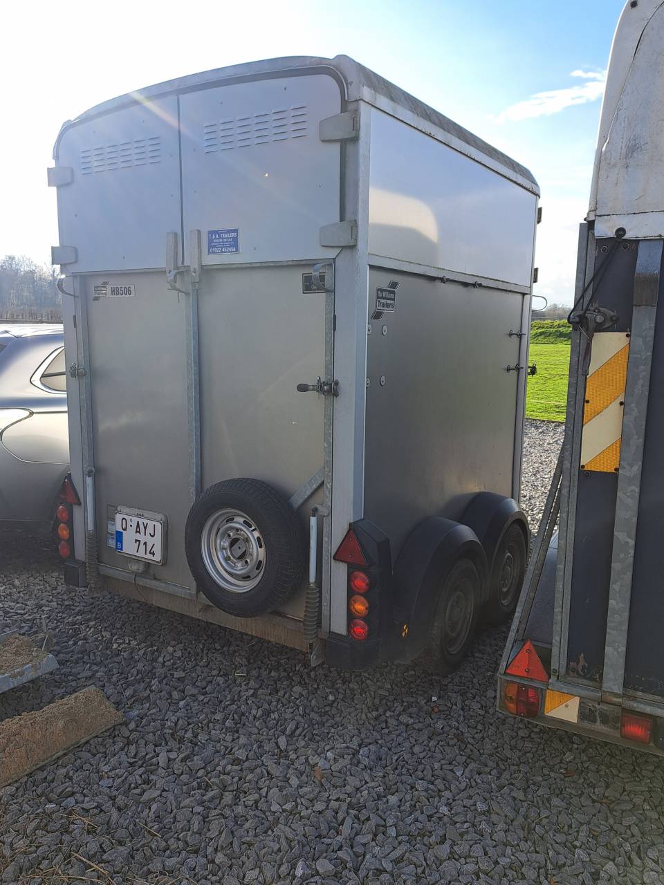 Ifor williams Hb506