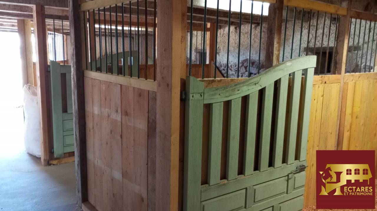 Propri&eacute;t&eacute; &eacute;questre 12,9 hectares