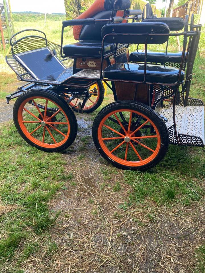 Vends Marathon attelage