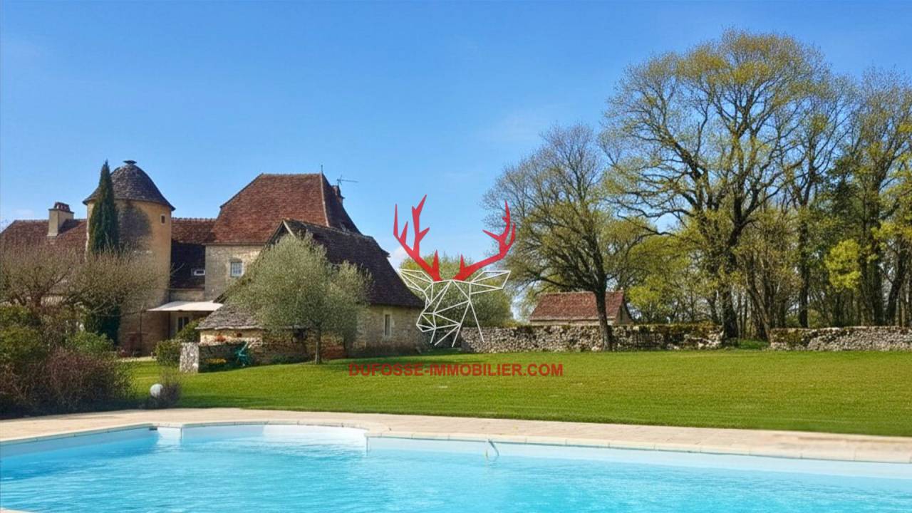 propri&eacute;t&eacute; de caract&egrave;re de 6,4 hectares - Lot (46)