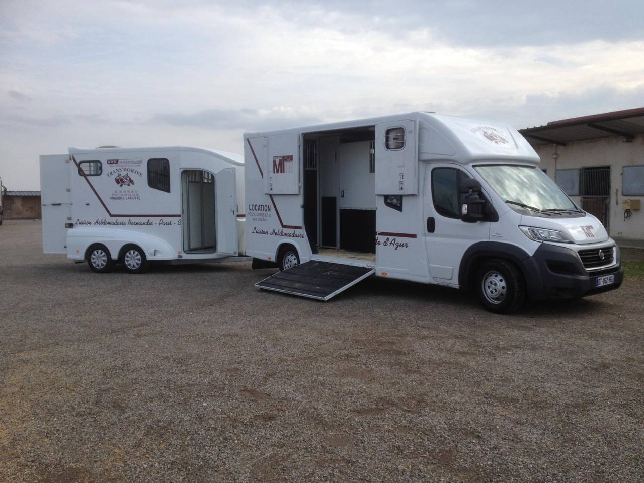 Camion 2 places MTM FIAT 3L Stalles