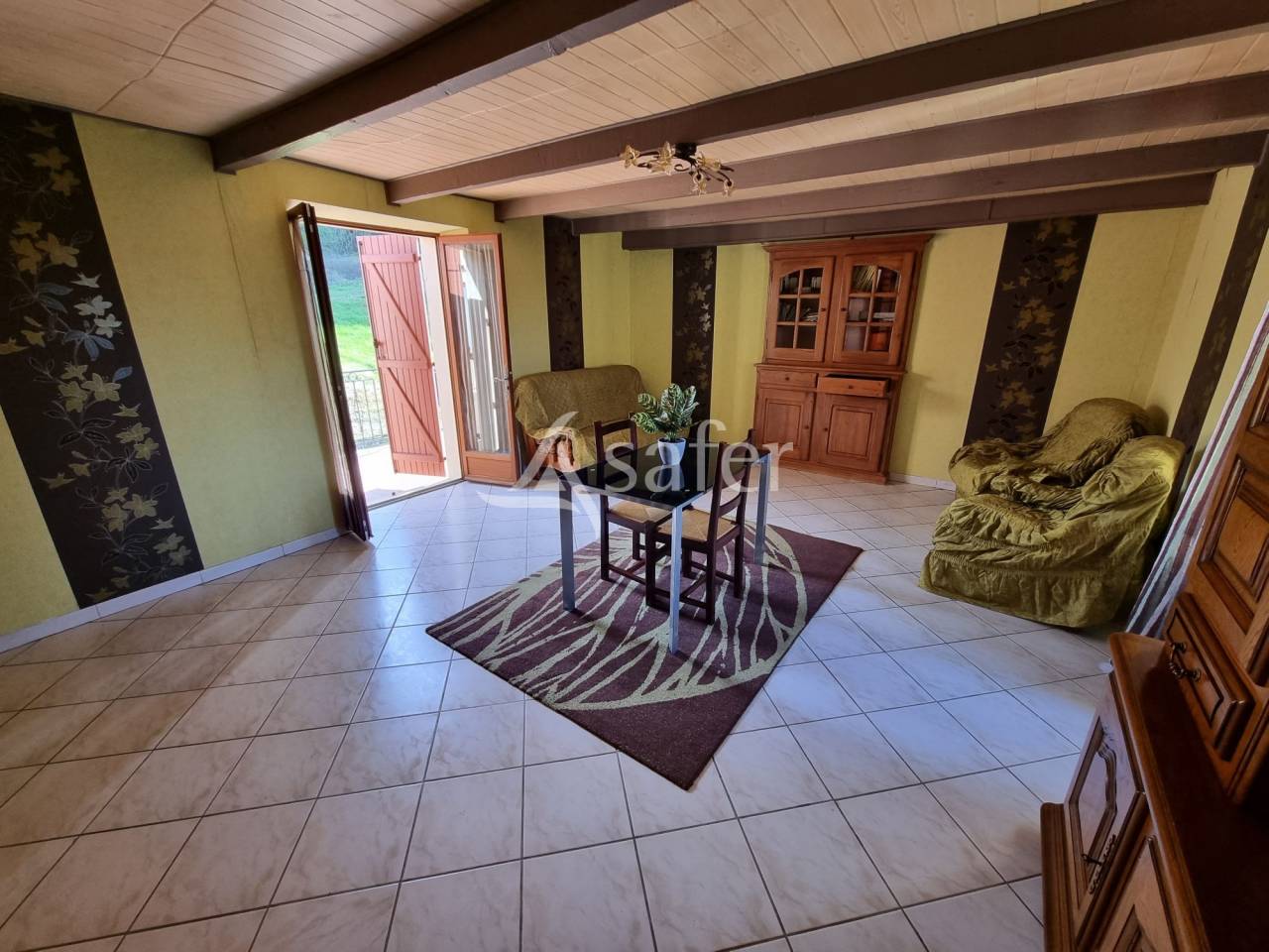 Ancien corps de ferme sur 11 ha au coeur du Quercy Blanc