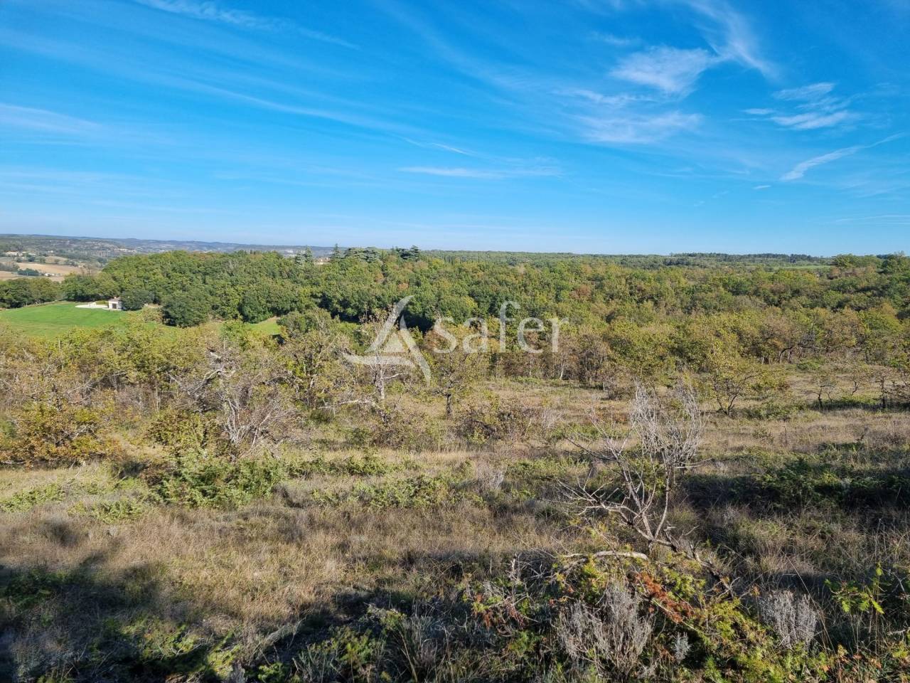 Ancien corps de ferme sur 11 ha au coeur du Quercy Blanc