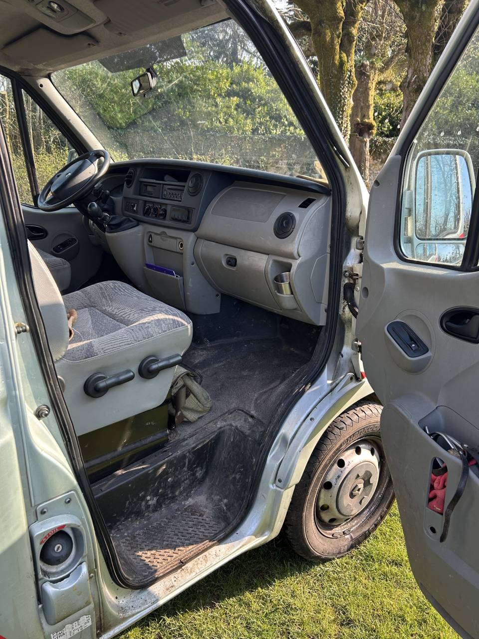 Camion Renault Master II carrosserie THEAULT 2006