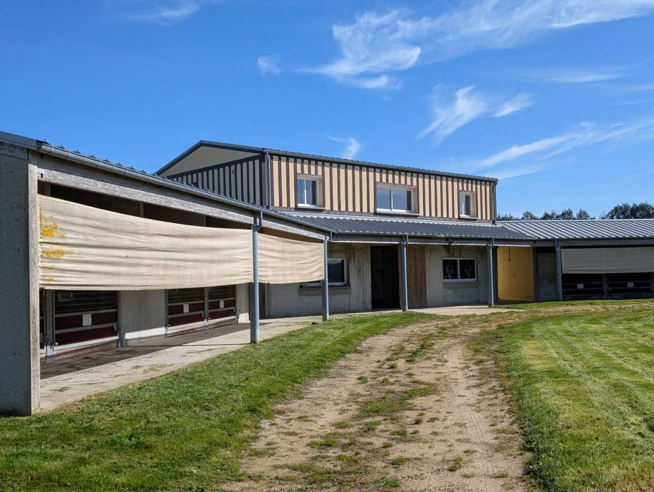 Normandie -Propri&eacute;t&eacute; &eacute;questre - Haras