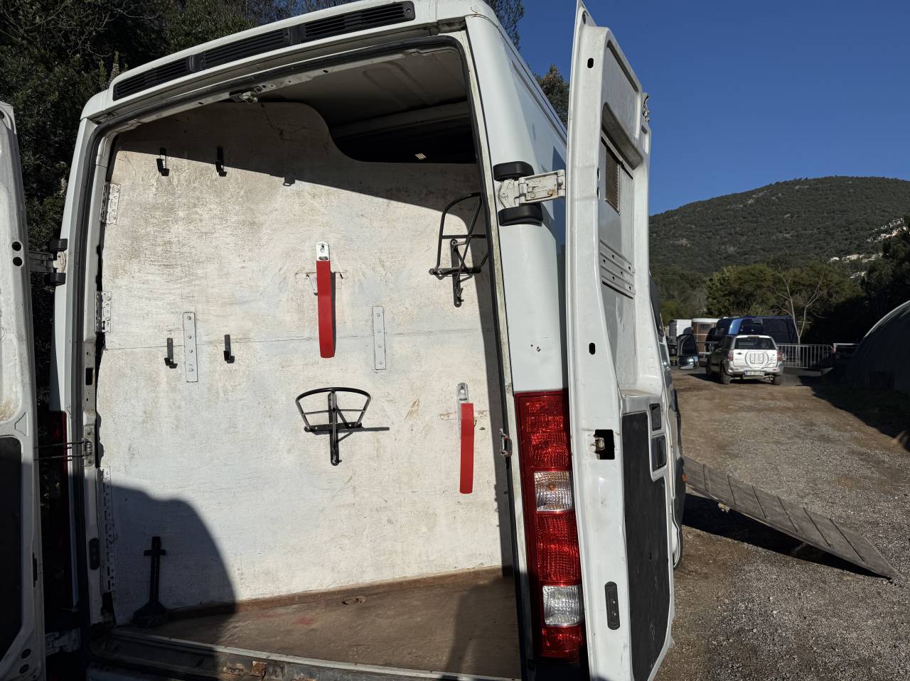 B&eacute;taill&egrave;re Iveco daily 3litres 180ch