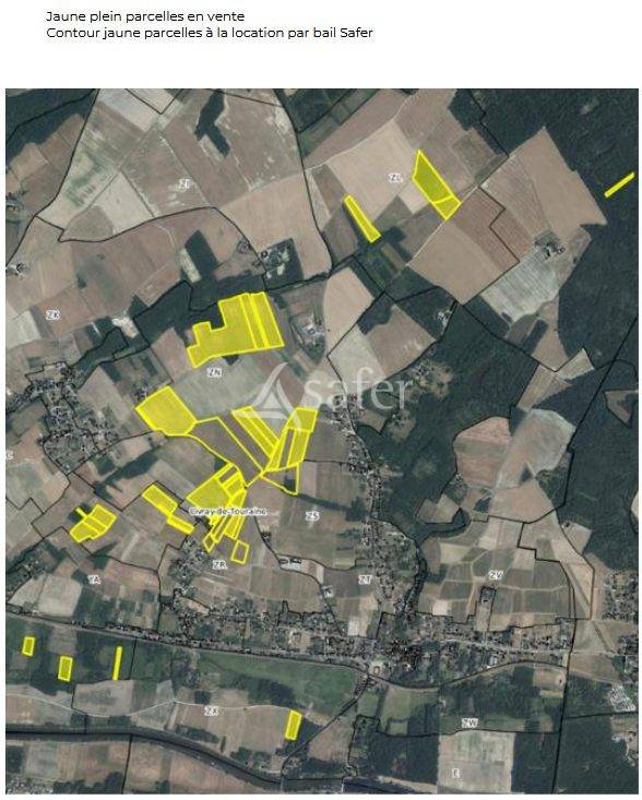 Exploitaton agricole - Civray-de-Touraine