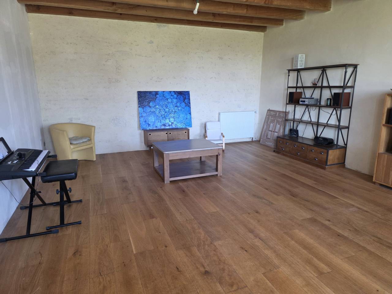 Havre de paix sur 2 ha 15 mn ST JEAN D'ANGELY