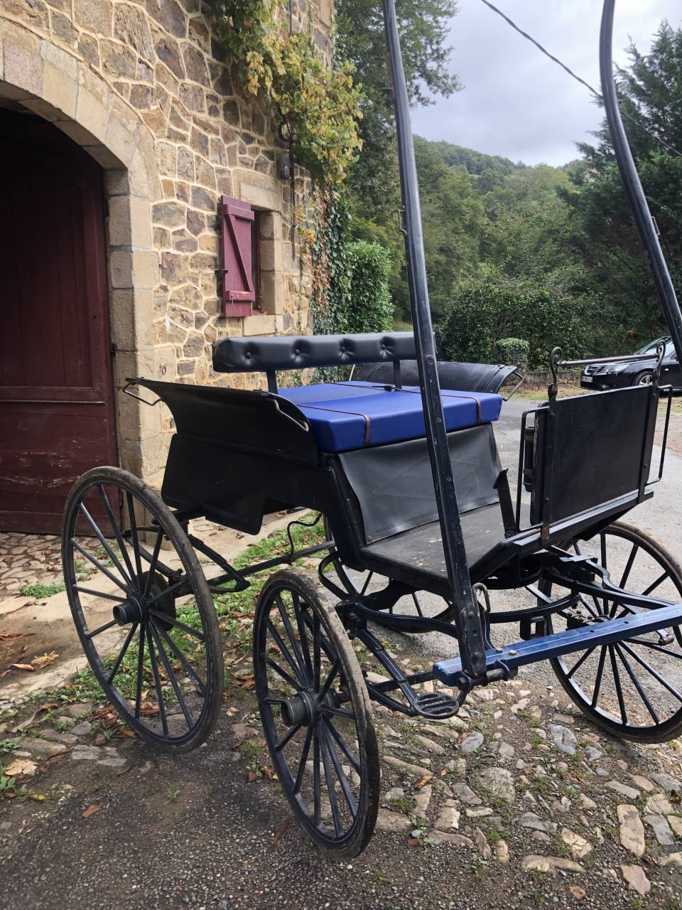 plusieurs voitures cause retraite