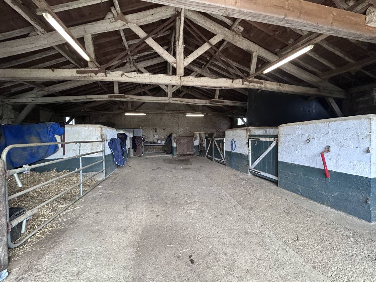 Maison/loft sur 4 ha