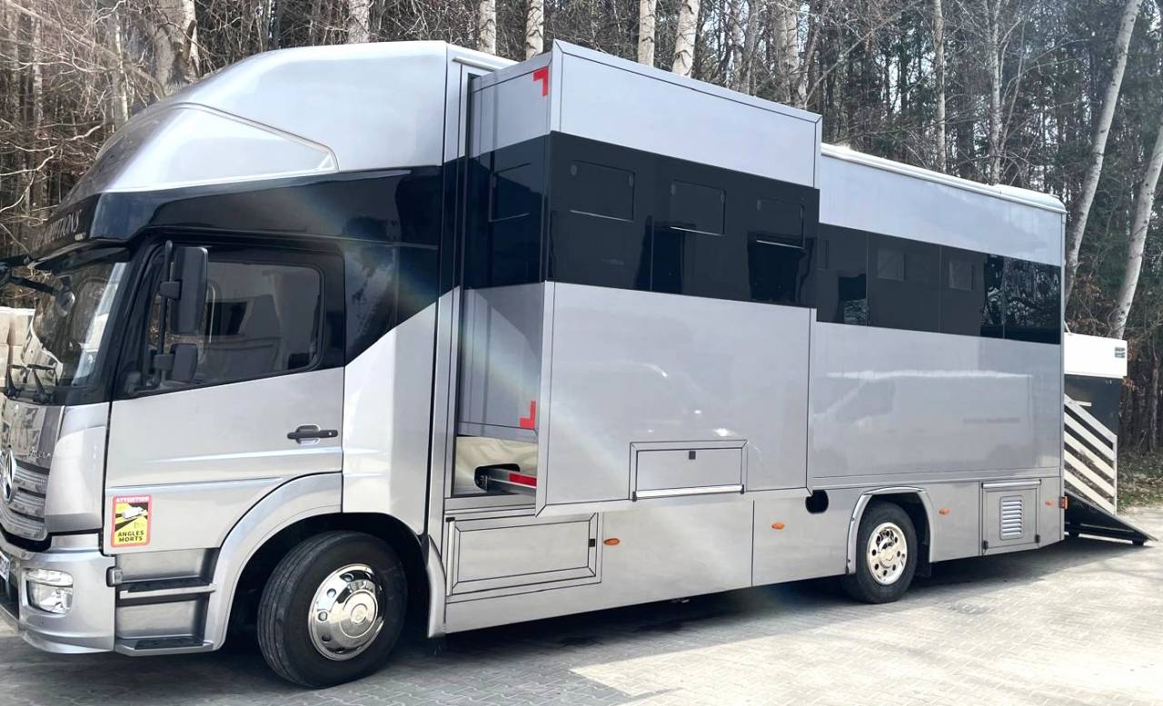 MERCEDES-BENZ ATEGO 1223 WMS POP OUT