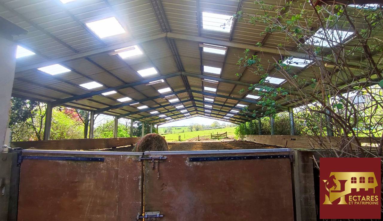 Propri&eacute;t&eacute; &eacute;questre 6,5 hectares attenants