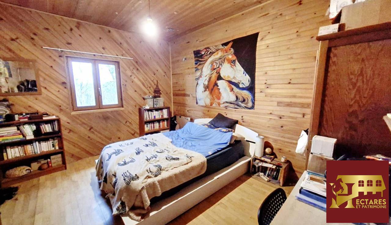 Propri&eacute;t&eacute; &eacute;questre 6,5 hectares attenants