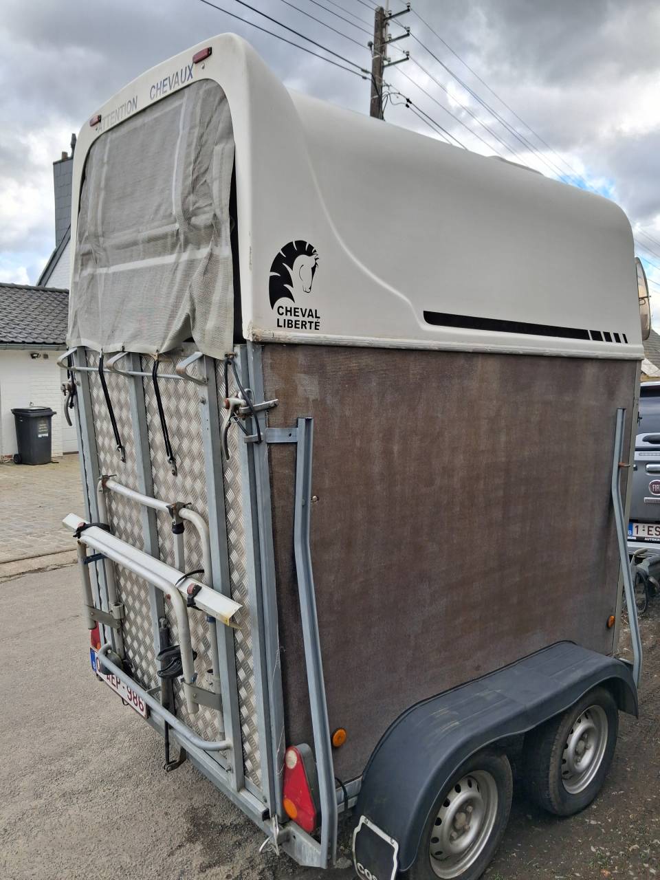 Van 1,5 Cheval parfait &eacute;tat permis B