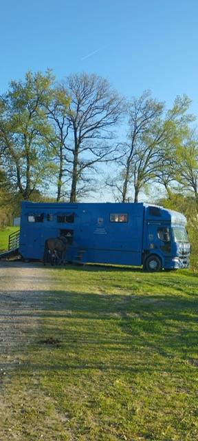  RENAULT 44HH1 BTE  5 CHEVAUX  AVEC APPARTEMENT PUP OUT