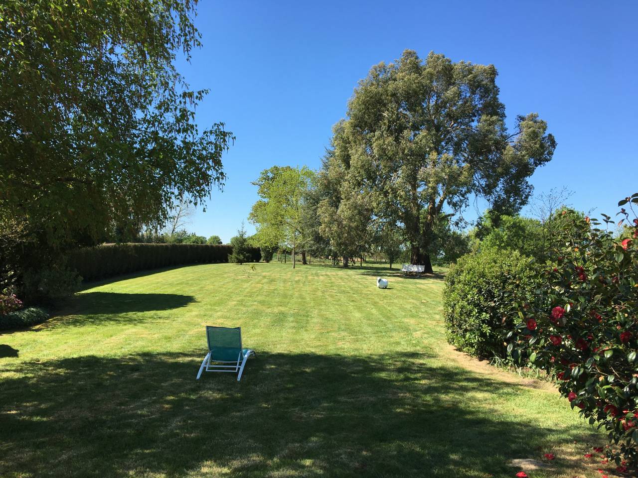 MAISON + HANGAR + ECURIE 3 BOX + PRAIRIE (sur 1,8 ha)