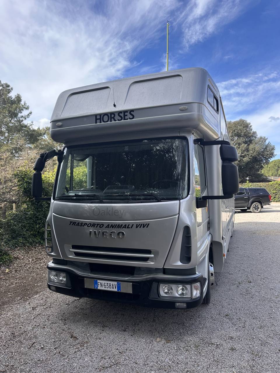 Camion VL Chevaux Oakley IVECO  2005 Occasion
