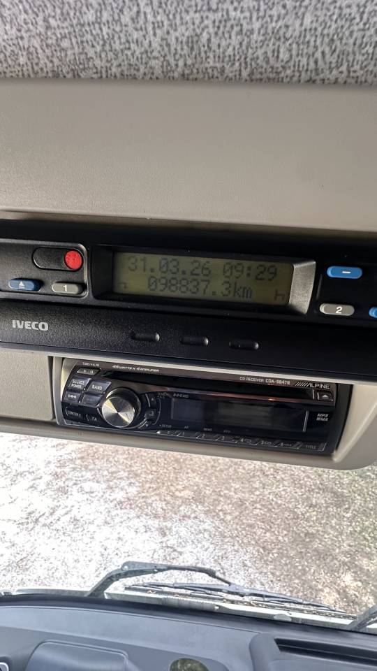 Camion VL Chevaux Oakley IVECO  2005 Occasion