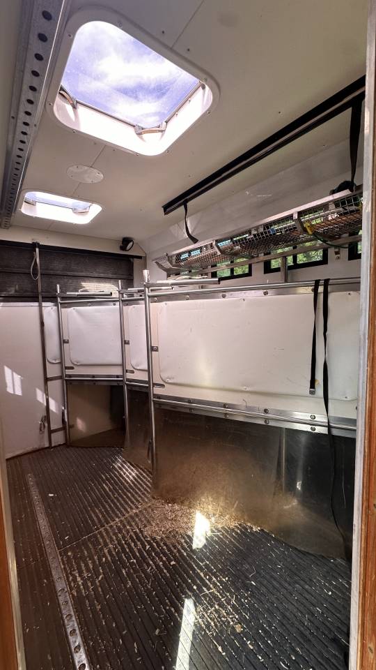 Camion VL Chevaux Oakley IVECO  2005 Occasion