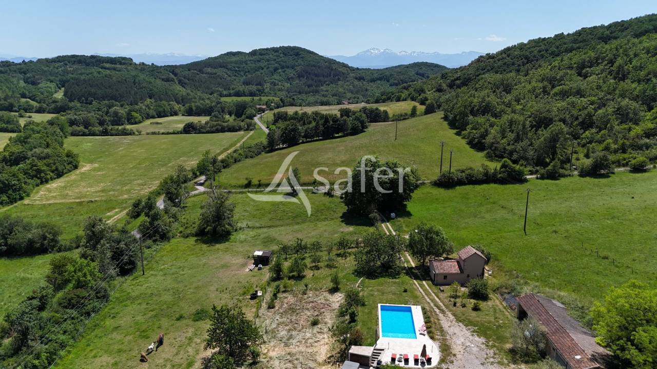 Domaine sur 6 hectares avec accueil touristique