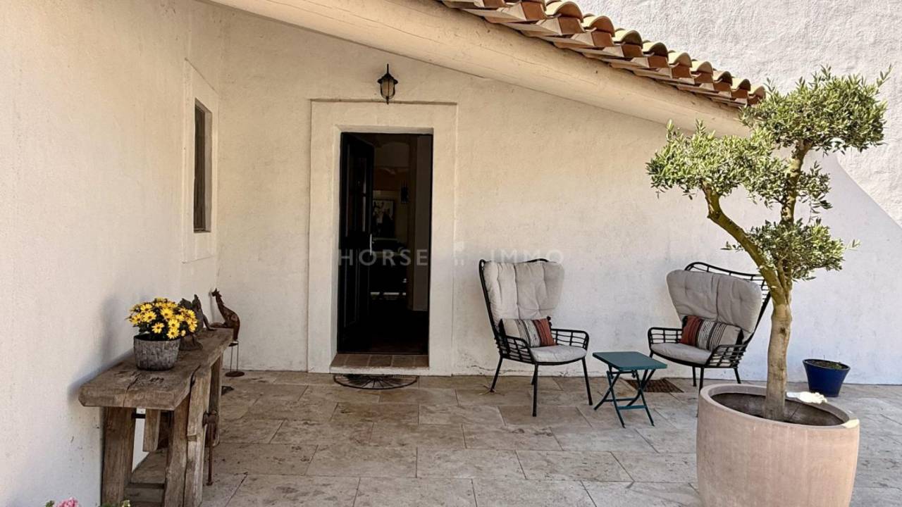 Tr&egrave;s belle villa au coeur de la Camargue