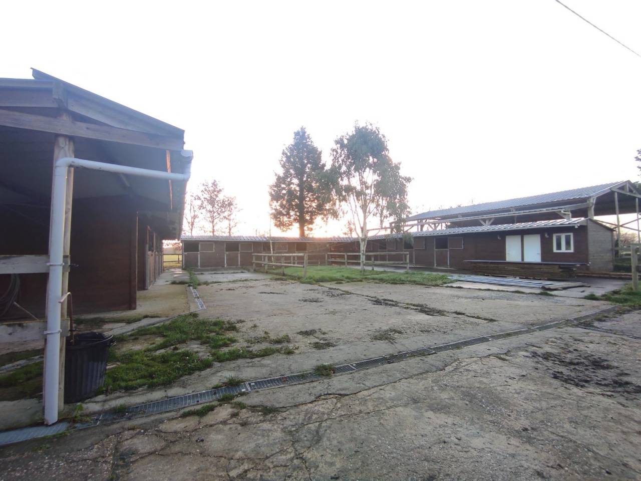 Propri&eacute;t&eacute; &eacute;questre avec g&icirc;te et infrastructures 