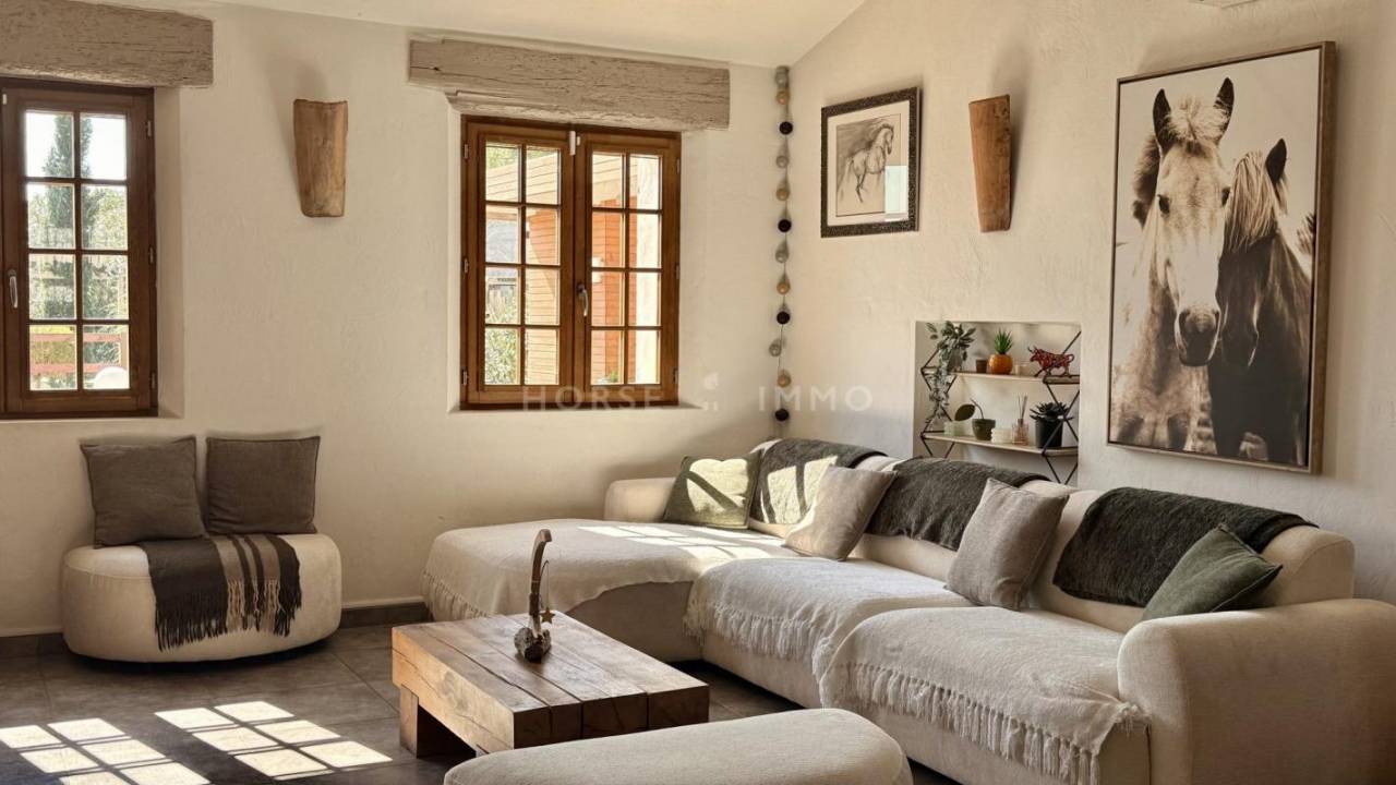 Tr&egrave;s belle villa au coeur de la Camargue