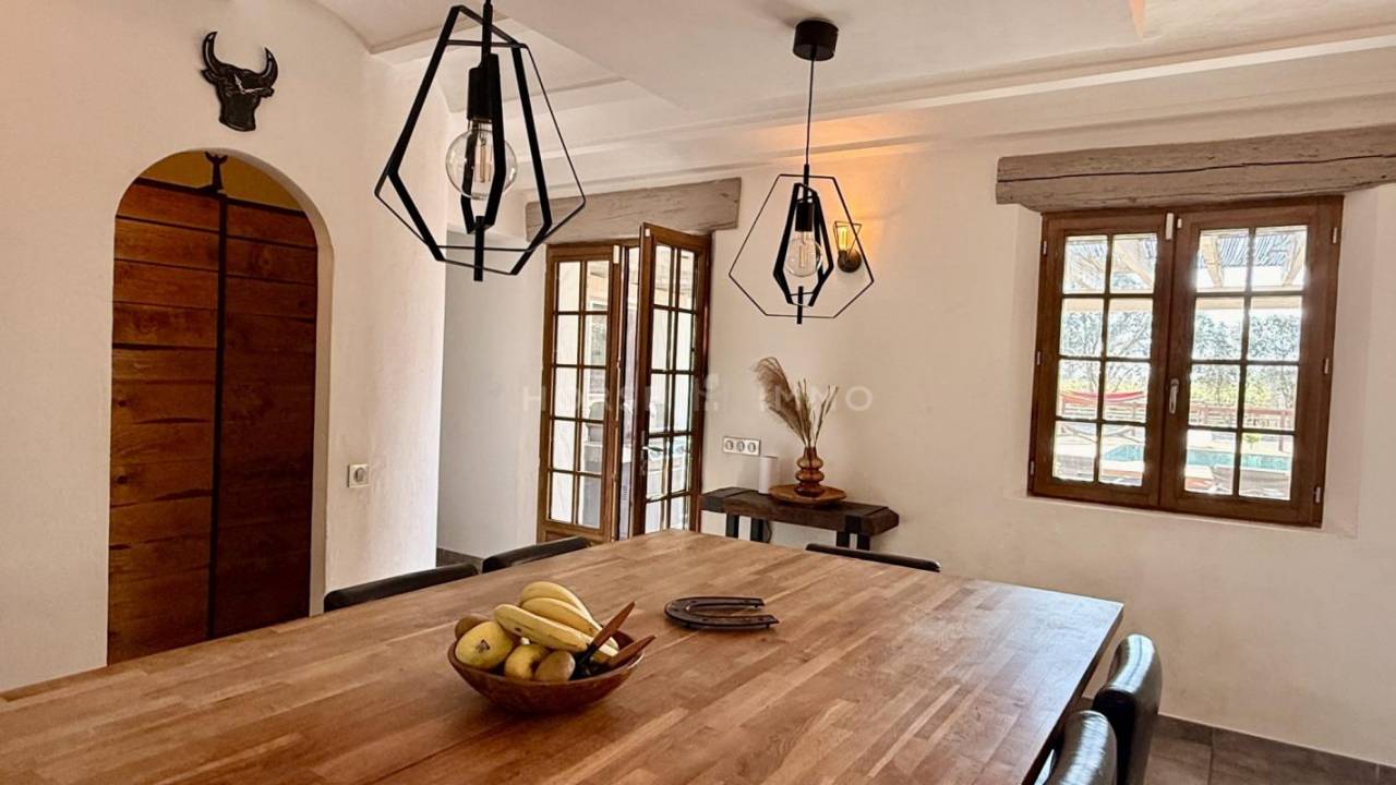 Tr&egrave;s belle villa au coeur de la Camargue