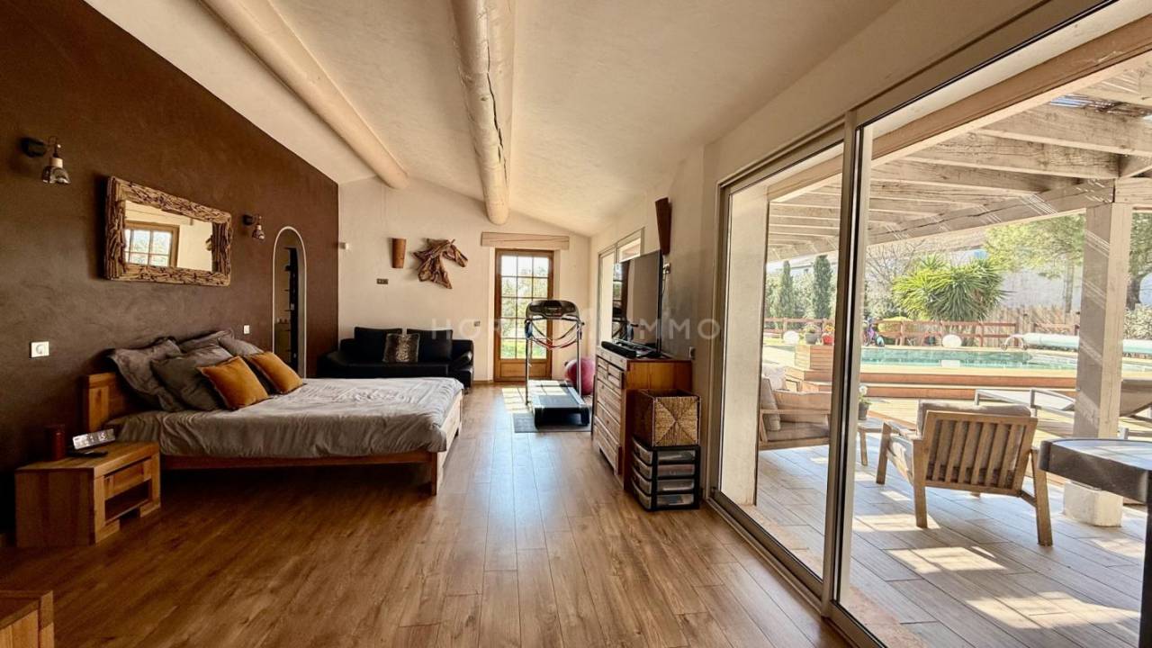 Tr&egrave;s belle villa au coeur de la Camargue