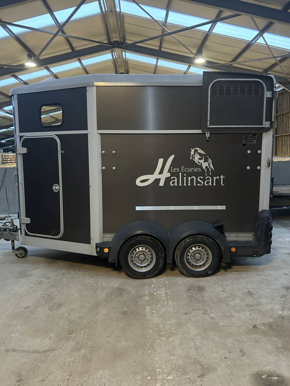 Ifor Williams HB511 prix tvac( r&eacute;cup&eacute;rable)