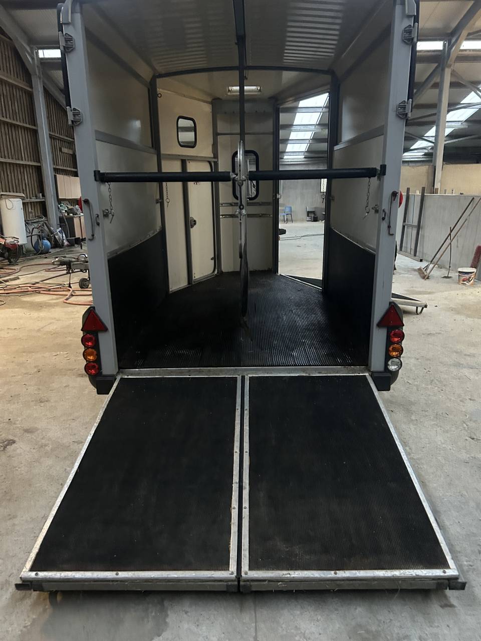 Ifor Williams HB511 prix tvac( r&eacute;cup&eacute;rable)