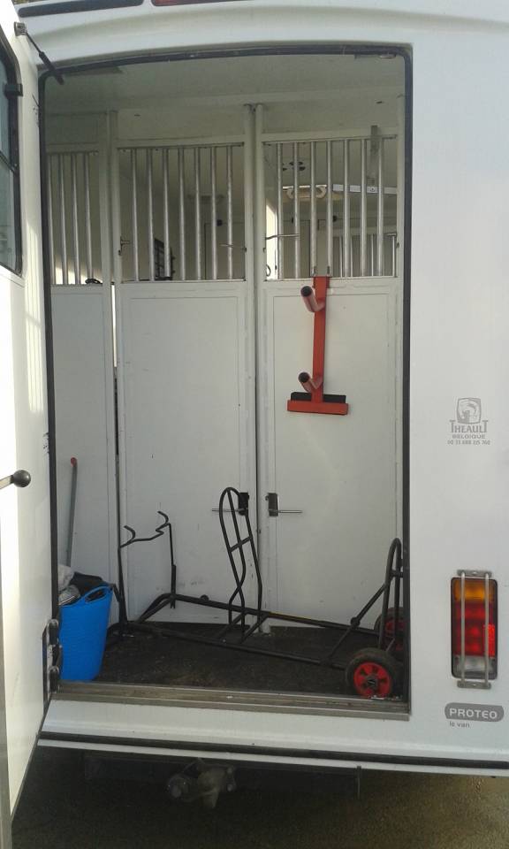 Camionnette Chevaux Theault