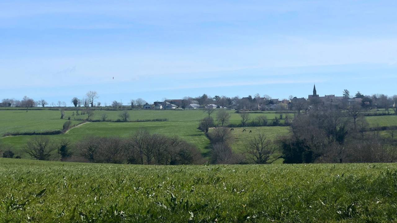 Propri&eacute;t&eacute; &eacute;questre avec habitations, et 6,5 ha (12 ha)