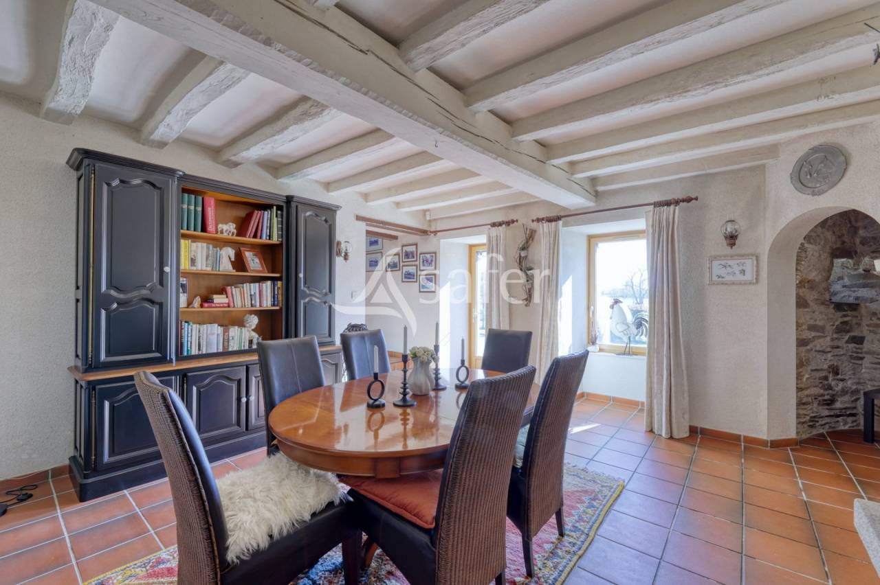 Une Ferme du XVIIe Si&egrave;cle, Alliant Histoire et Modernit&eacute;