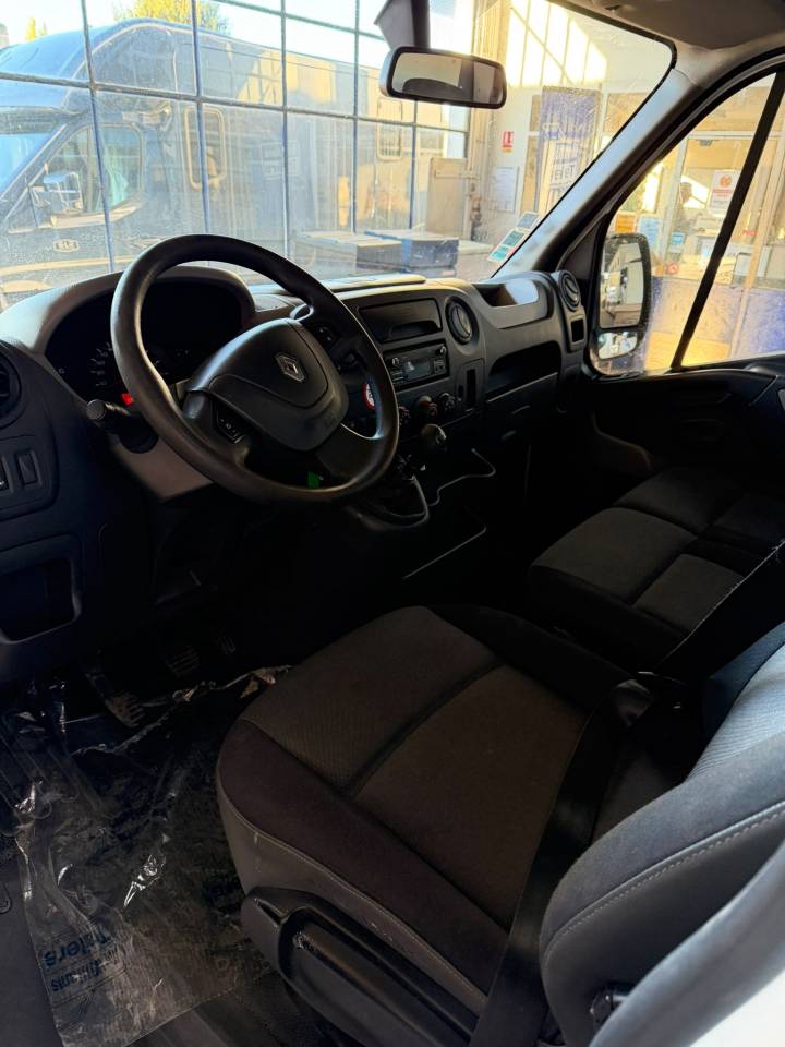  RENAULT MASTER &ndash; 2016 &ndash; 120CV &ndash; 175 000KM &ndash; ACR