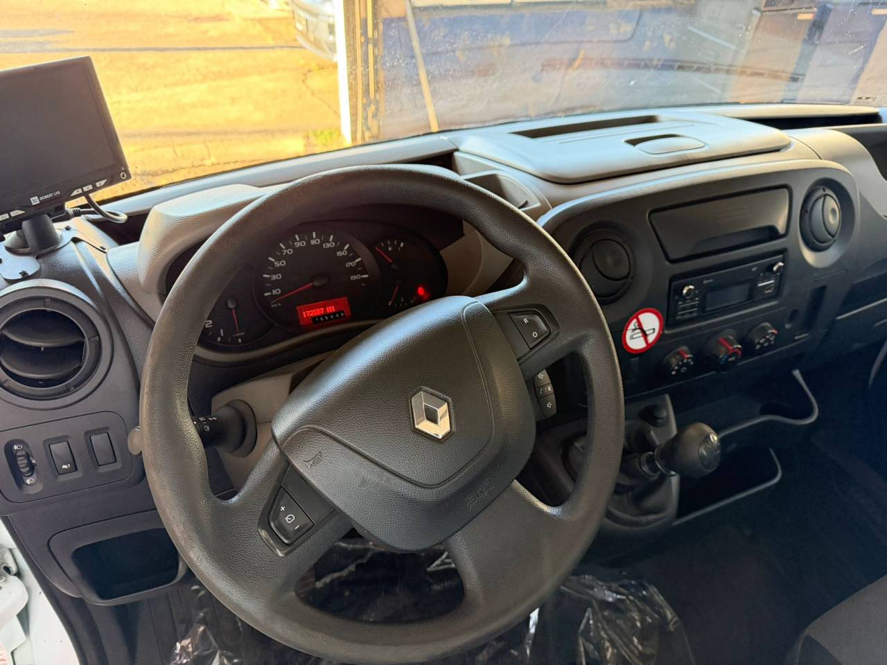  RENAULT MASTER &ndash; 2016 &ndash; 120CV &ndash; 175 000KM &ndash; ACR