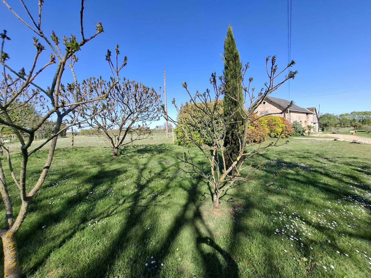 Maison avec installations &eacute;questres  6,42 hectares  Maine