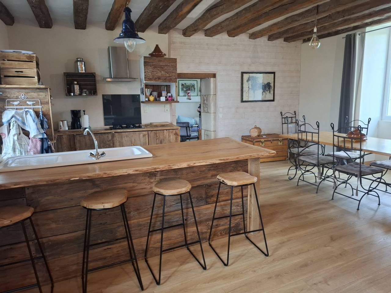 Maison avec installations &eacute;questres  6,42 hectares  Maine