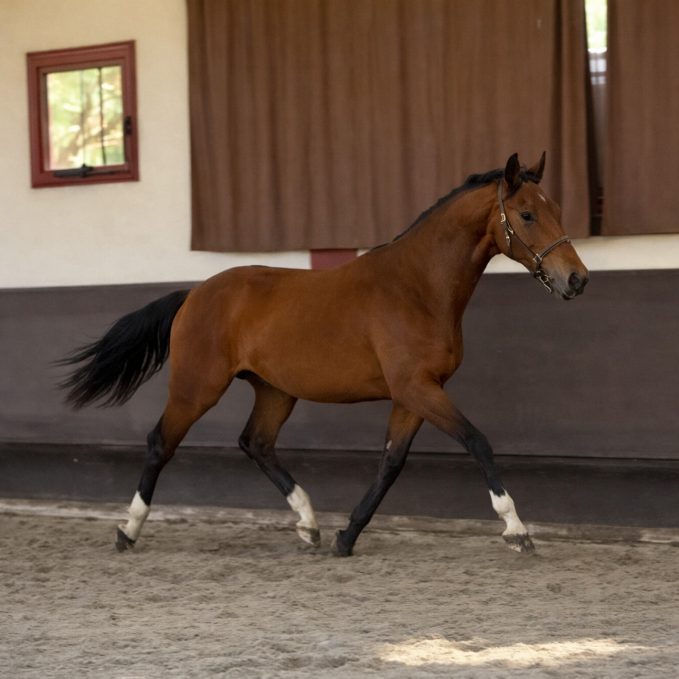 Hongre - Selle Fran&ccedil;ais - 2 ans - Dressage - France