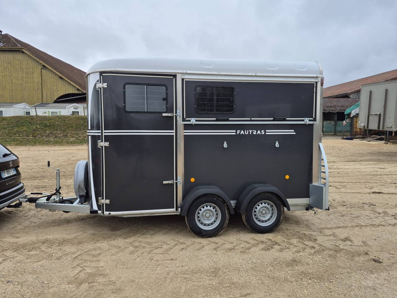 --NOUVEAU-- Oblic X2 Gris neuf Neuf pour la Suisse