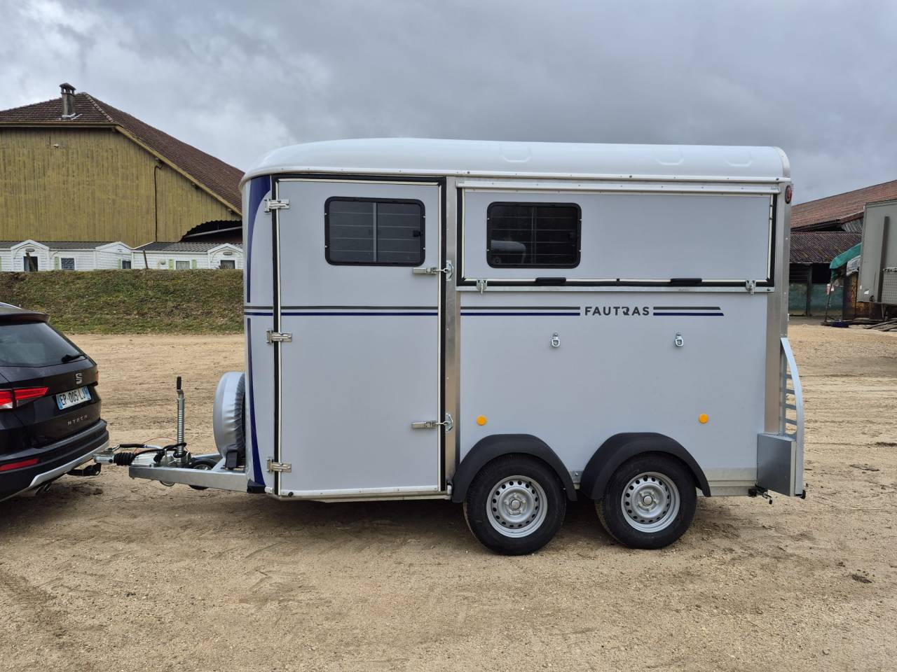 --NOUVEAU-- Oblic X2 Gris perle Neuf pour la Suisse