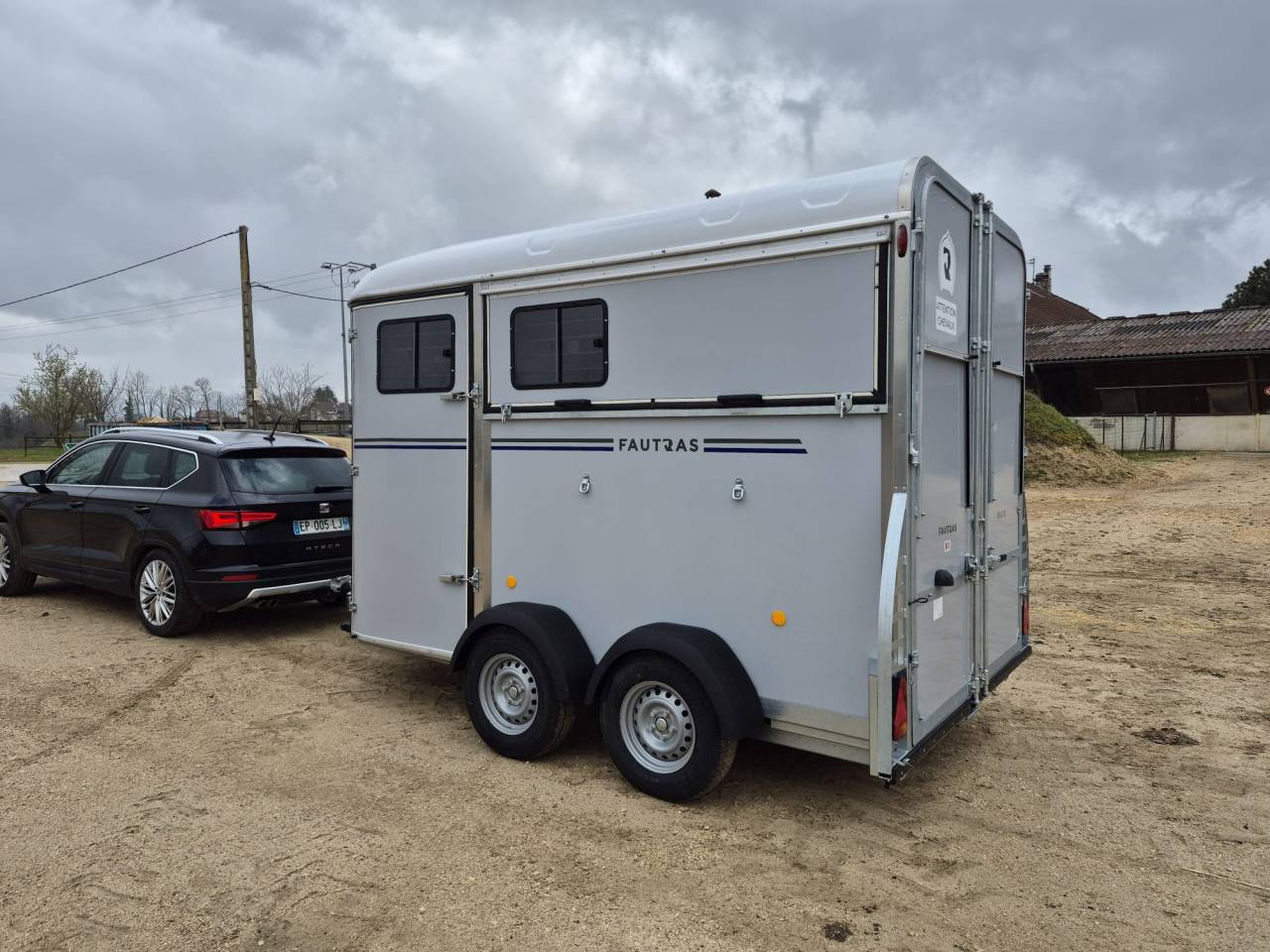 --NOUVEAU-- Oblic X2 Gris perle Neuf pour la Suisse