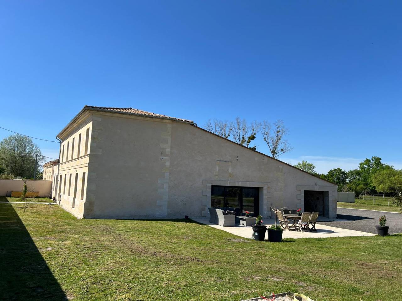 Propri&eacute;t&eacute; &eacute;questre d&rsquo;exception - Blaye (33) sur 3,2 ha