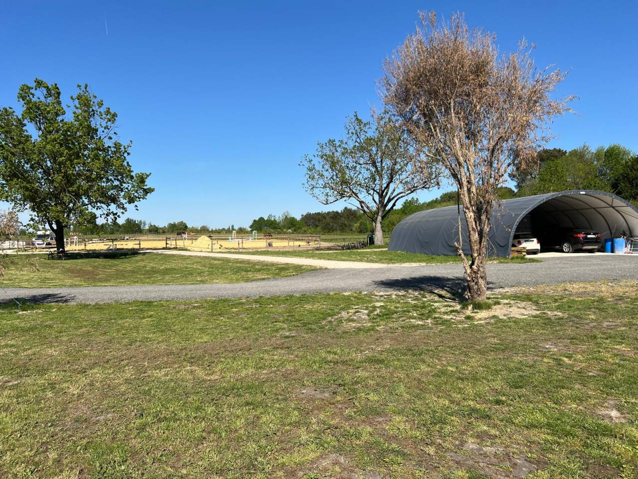 Propri&eacute;t&eacute; &eacute;questre d&rsquo;exception - Blaye (33) sur 3,2 ha